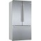 Bosch KFF96PIEP Ψυγείο Ντουλάπα 573lt Inox Υ183xΠ90.5xΒ70.6εκ.